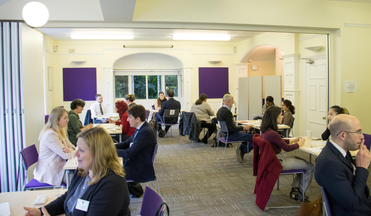 Speed mentoring