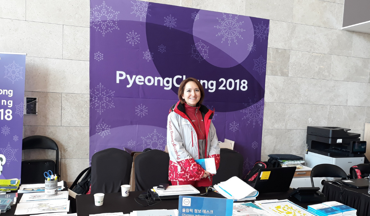 PyeongChang 2018 (South Korea) 