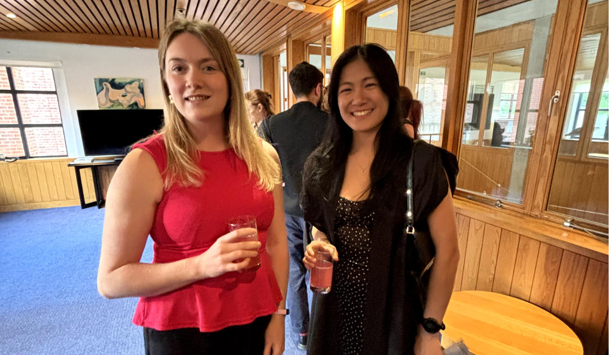 Georgina Leadley and Melissa Yuen from Slice