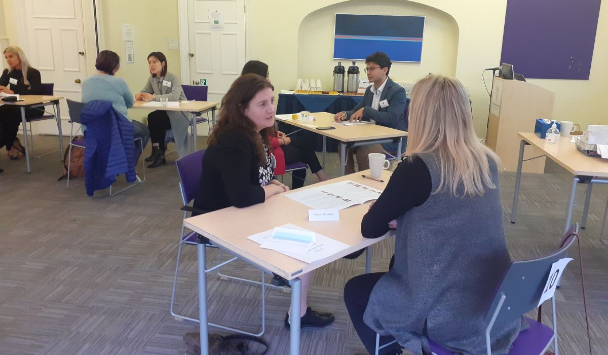 Speed mentoring event 2