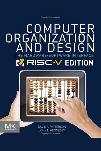 Computer organiztion and design cover