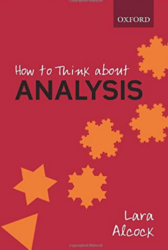 How to think about analysis