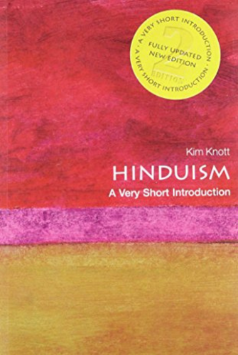 Hinduism: A Very Short Introduction cover