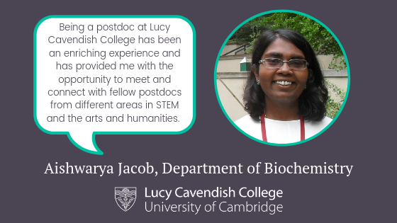 Aiswarya quote for postdoc new posts