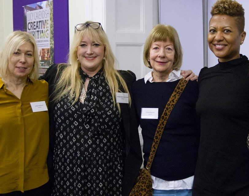 4 women, fiction's authors