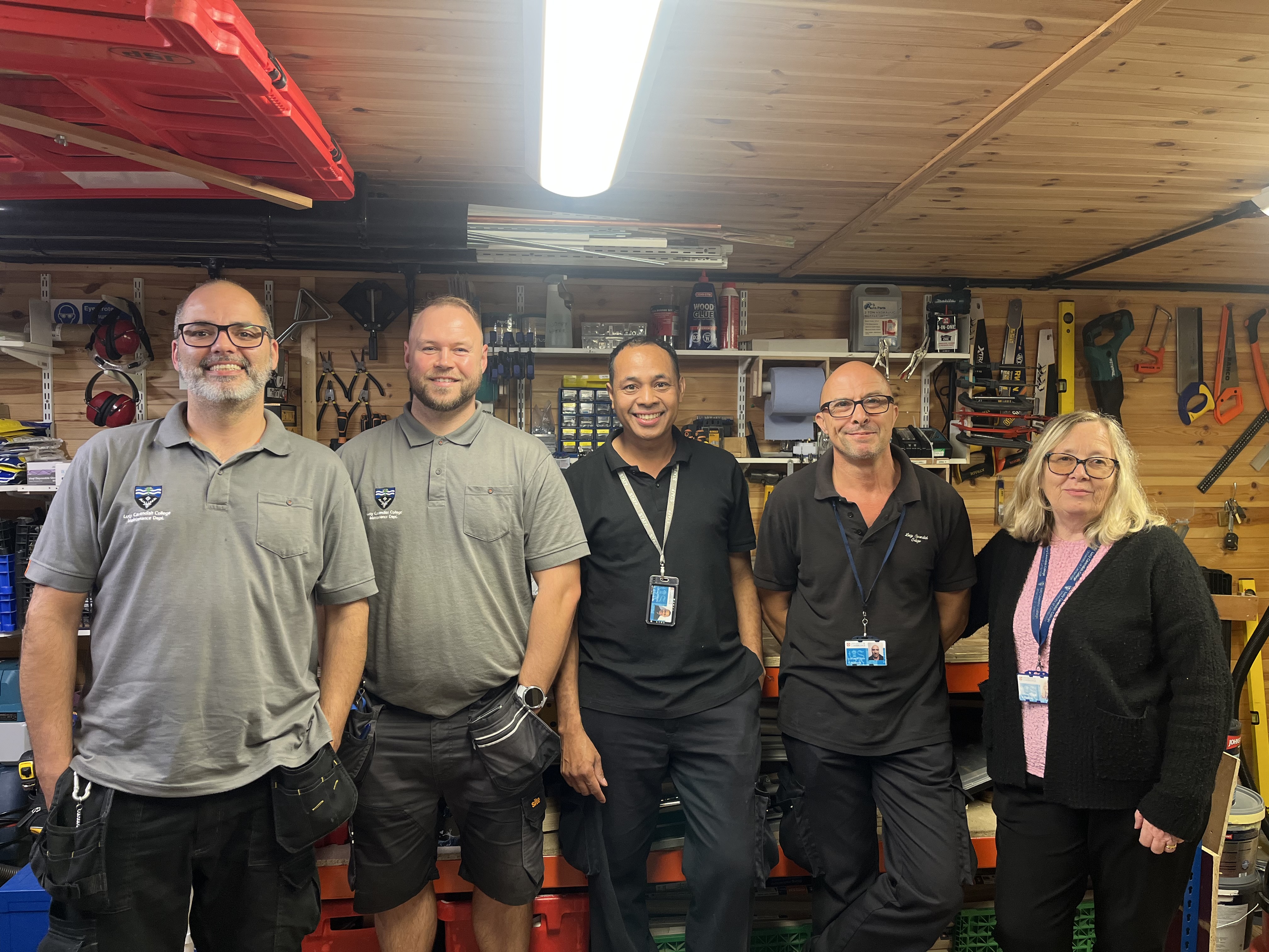 Maintenance & Housekeeping staff