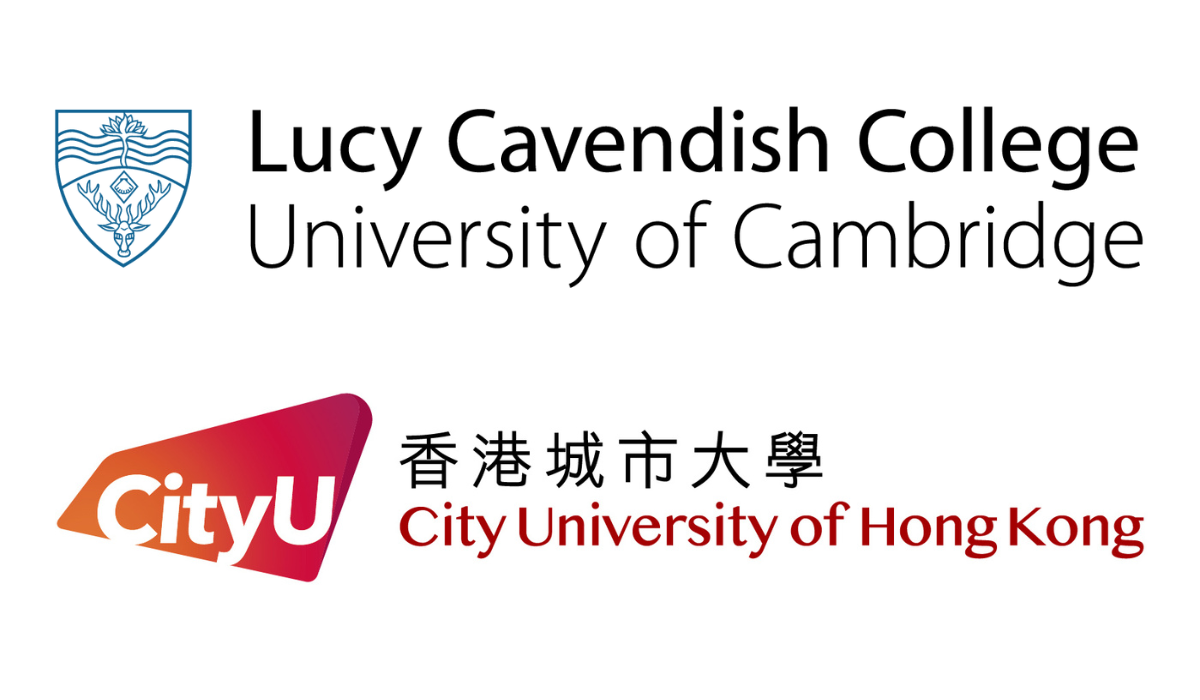 Lucy Cavendish and City UHK logos stacked