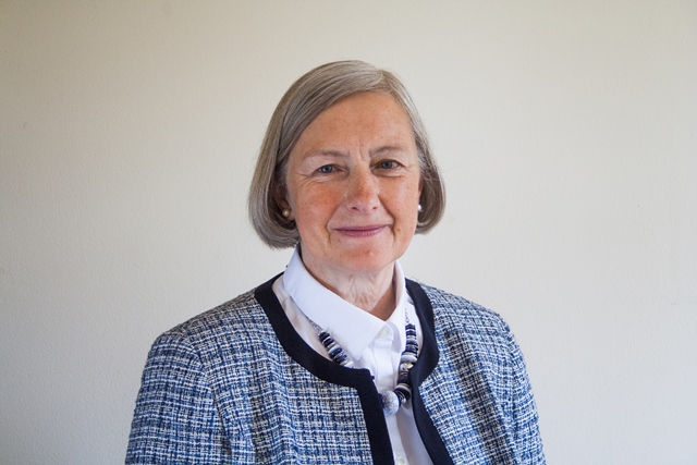 Professor Dame Atkins portrait