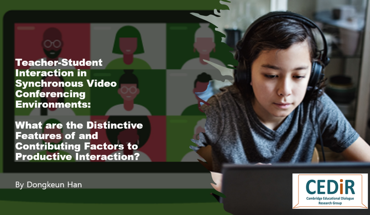 Teacher-Student Dialogue in Synchronous Video Conferencing Environment