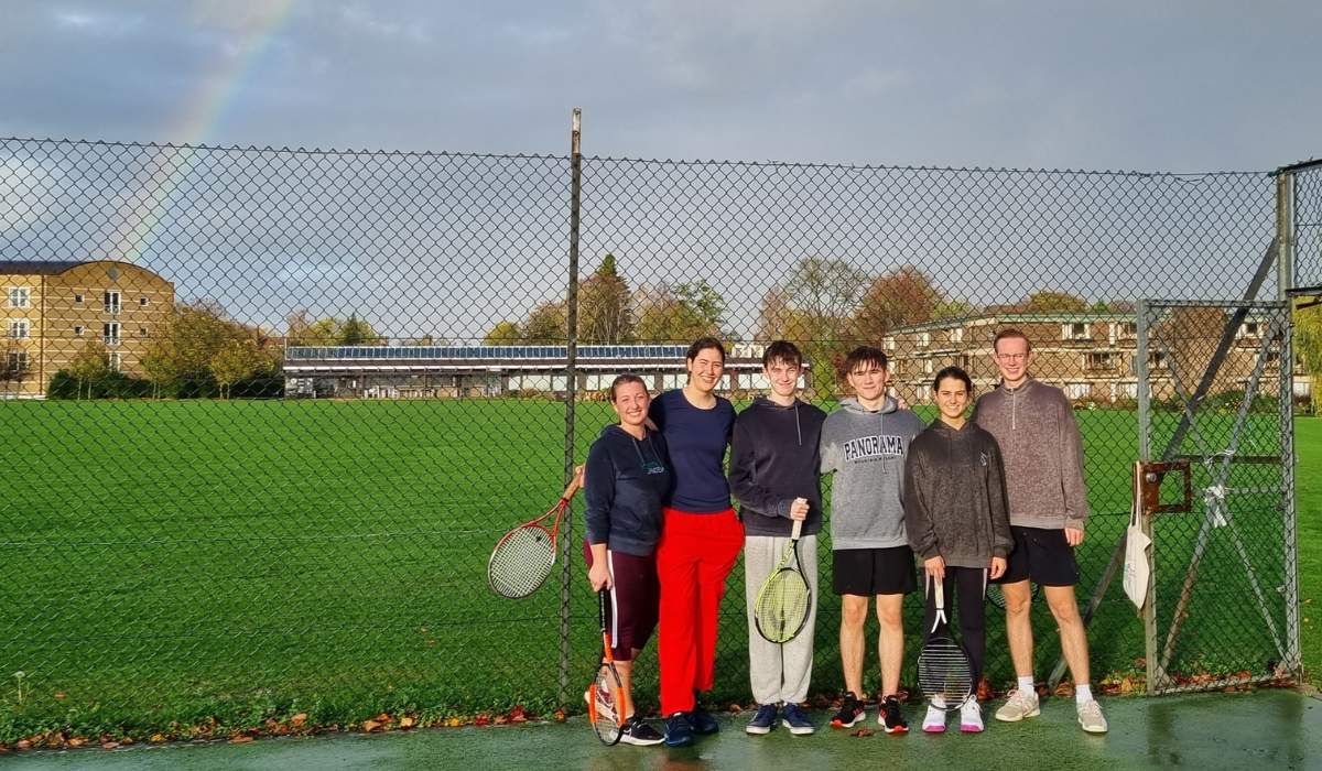 Tennis club members 2