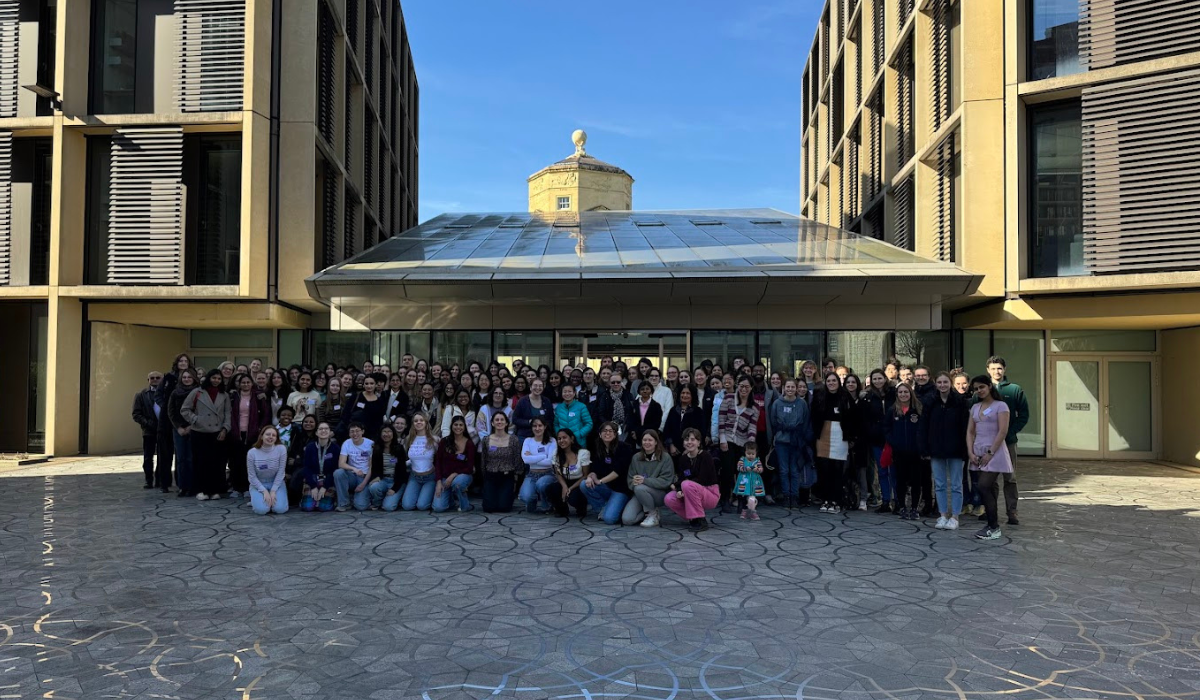 participants of Oxford Maths Day