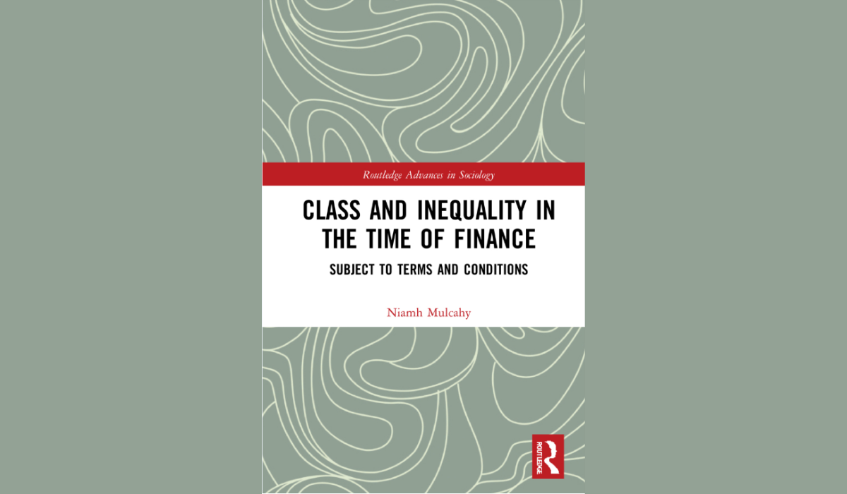 'Class and Inequality in the Time of Finance' book cover