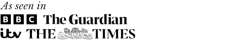 media coverage logos