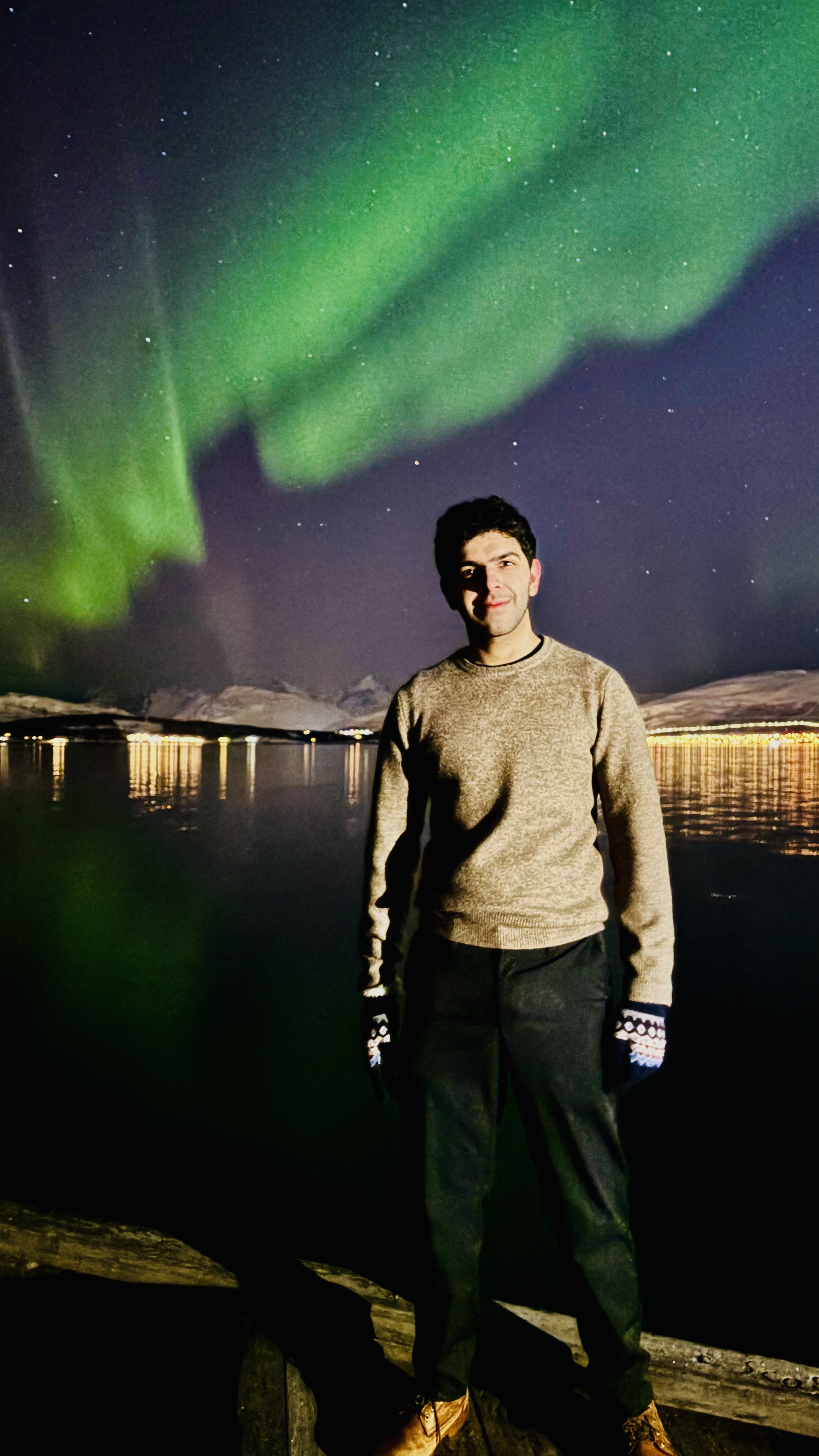 Onkar and Northern Lights