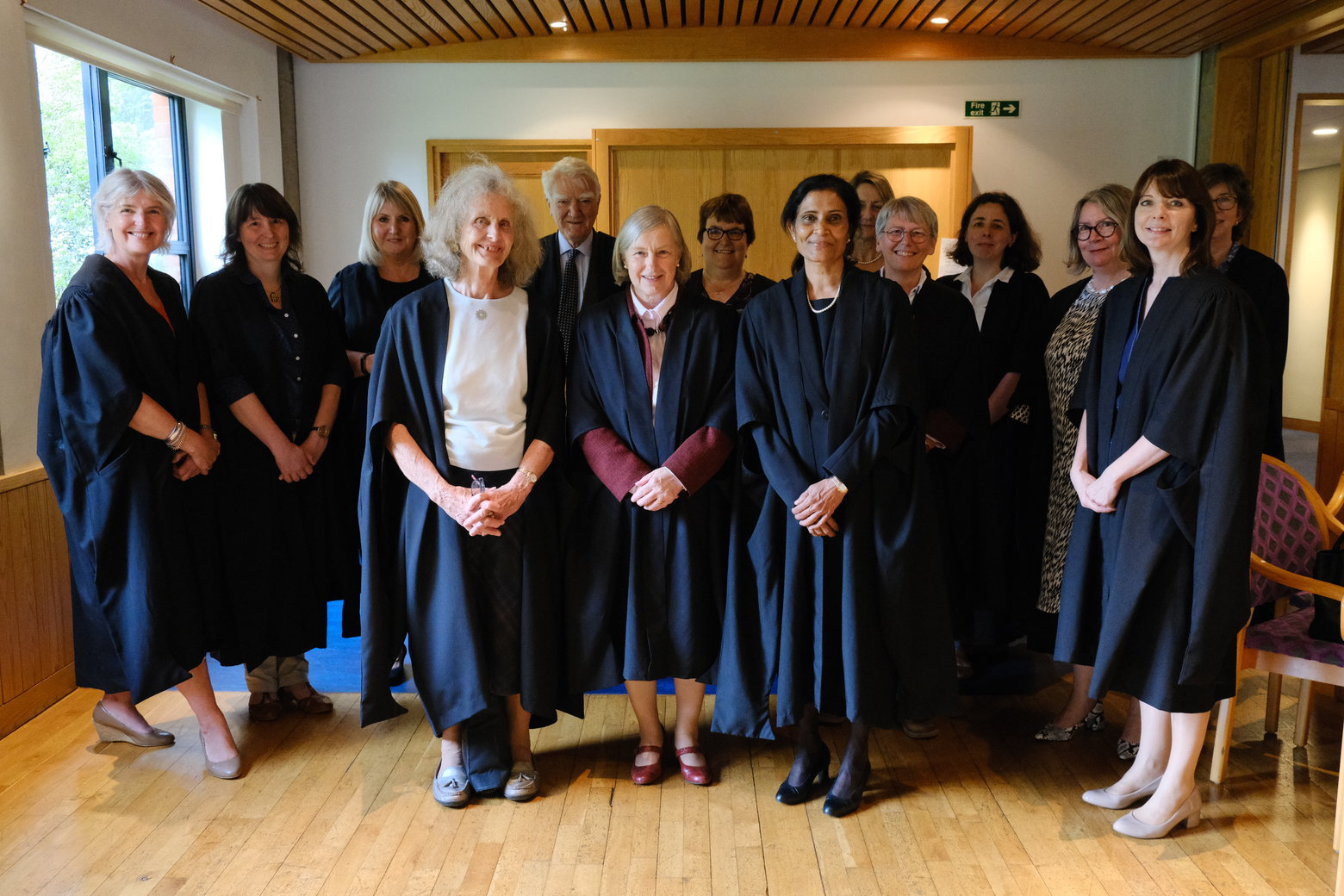 Professor's Rao induction ceremony group photo with College members
