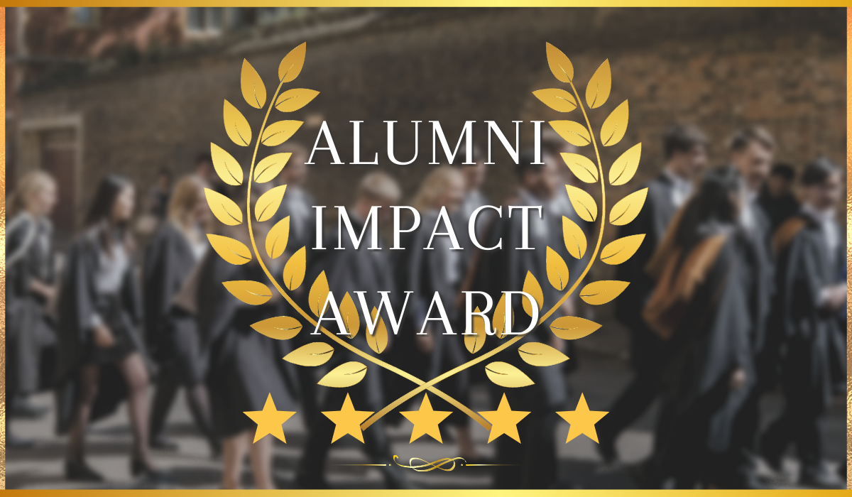 Alumni Impact Award