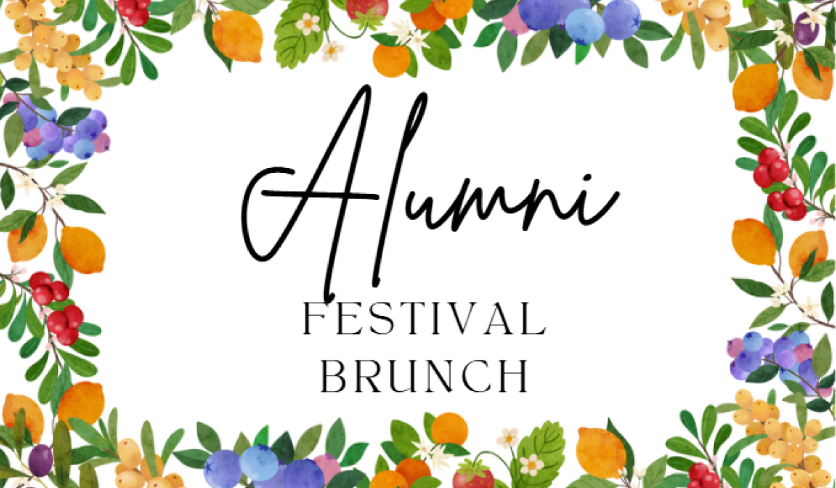 Alumni Festival Brunch