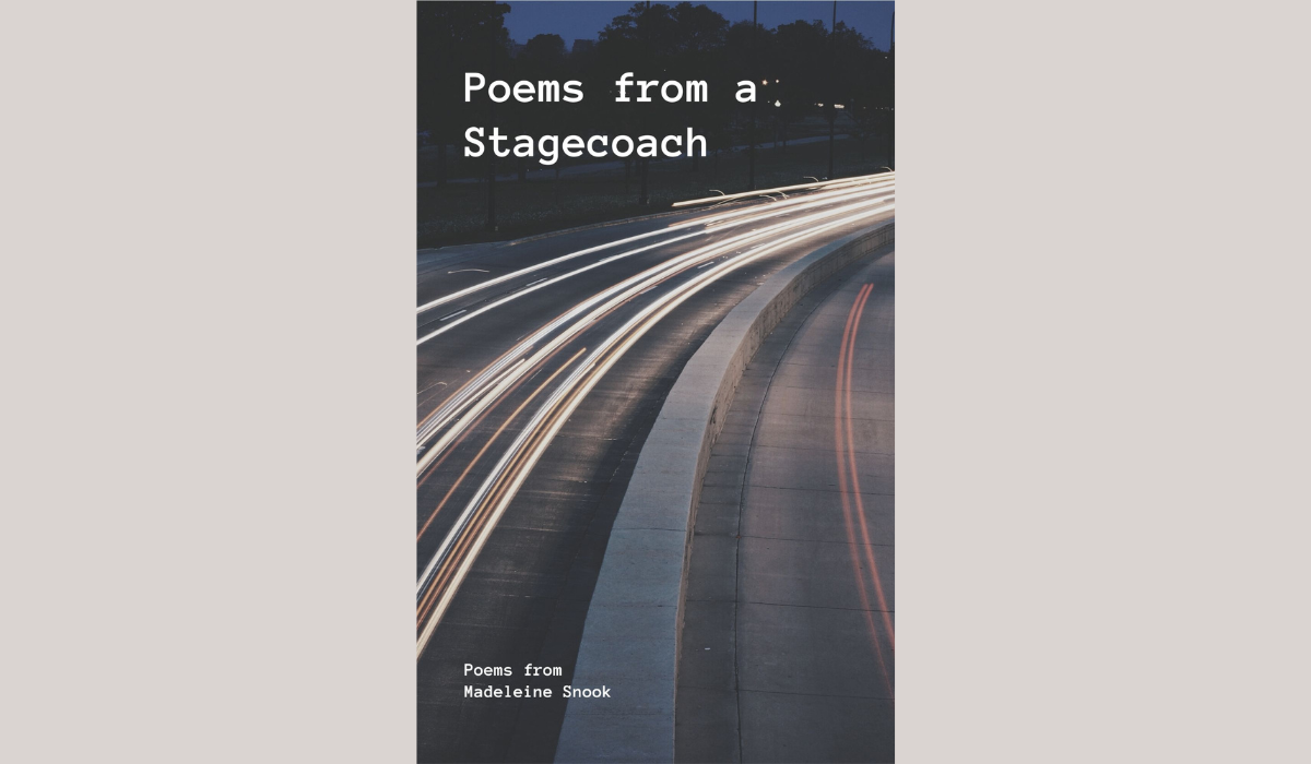 Poems from a stagecoach book cover
