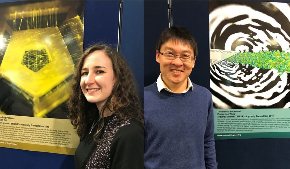 Lucy's Phd and Postdoc announced as photography competition winners