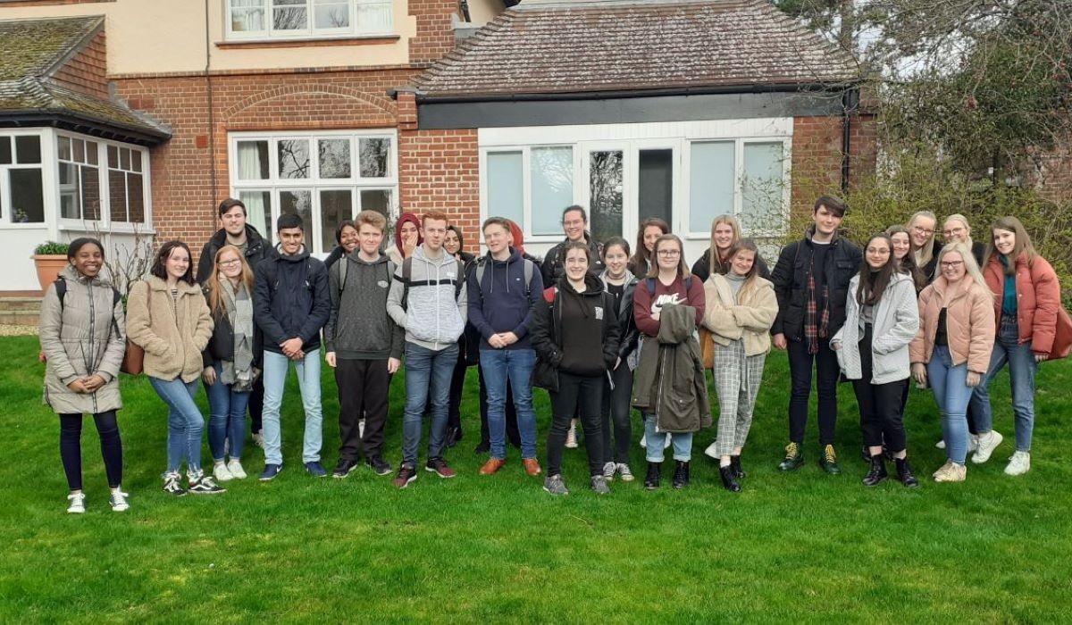 Year 12 students sample life at the University of Cambridge