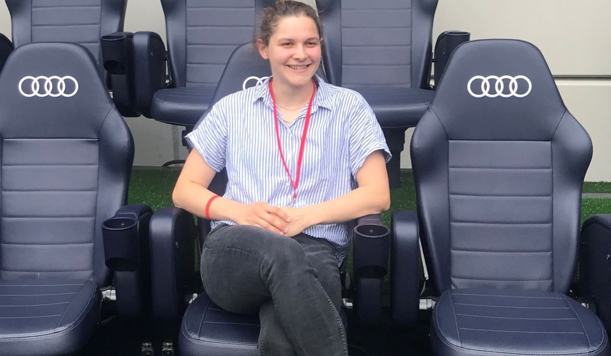 She shoots, she scores: Santander Champions League Final Screening