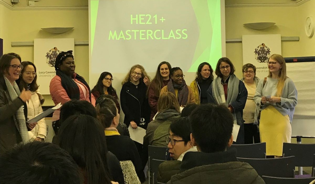 Lucy Cavendish launches brand new HE21+ initiative for mature students