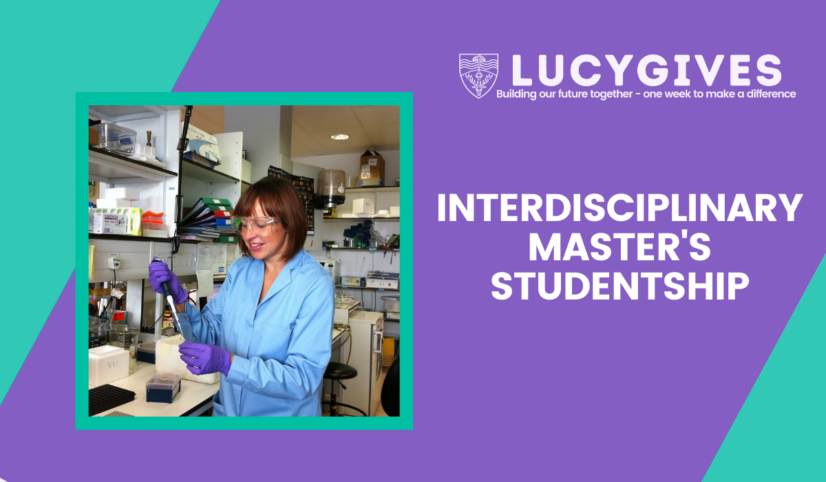 Interdisciplinary Master’s Studentships