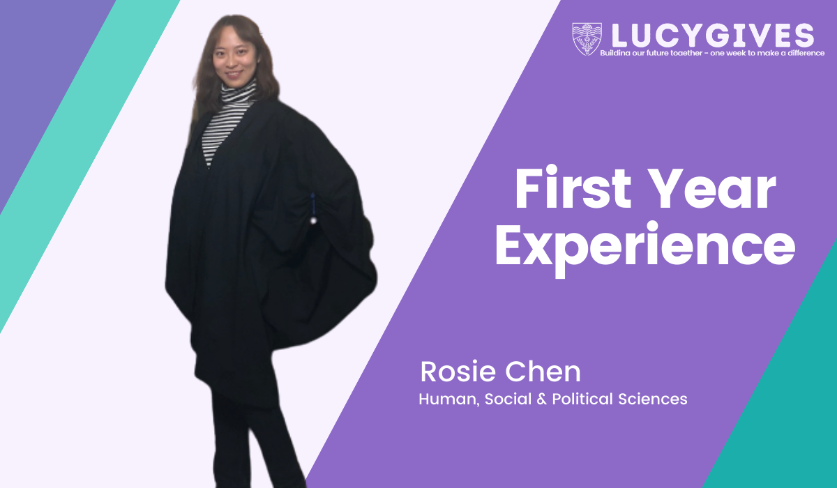 Human, Social & Political Sciences Student Rosie Chen