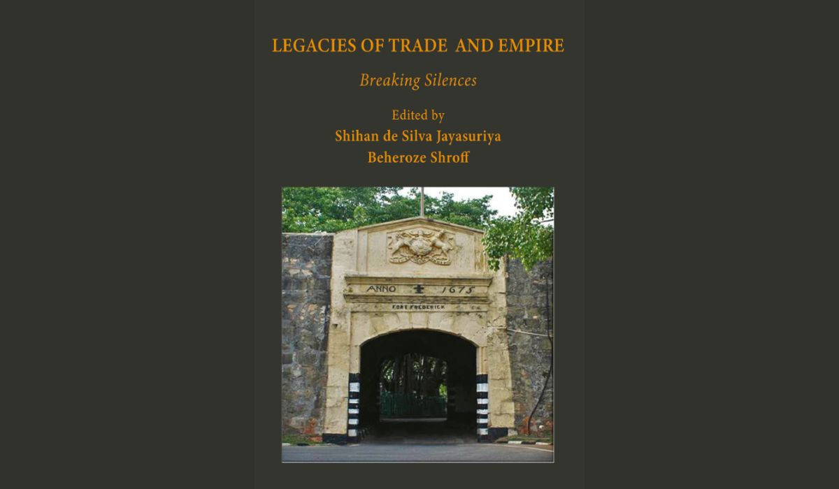 Legacies of Trade and Empire book cover