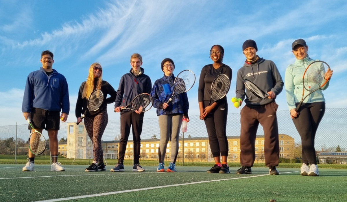 Tennis Club members
