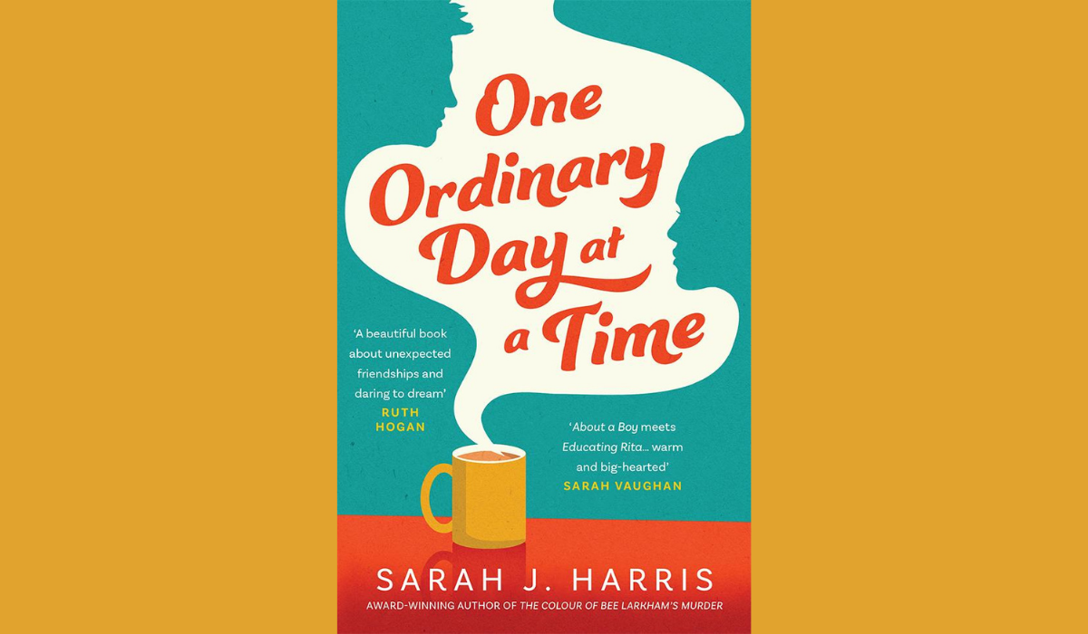 One ordinary day at a time book cover