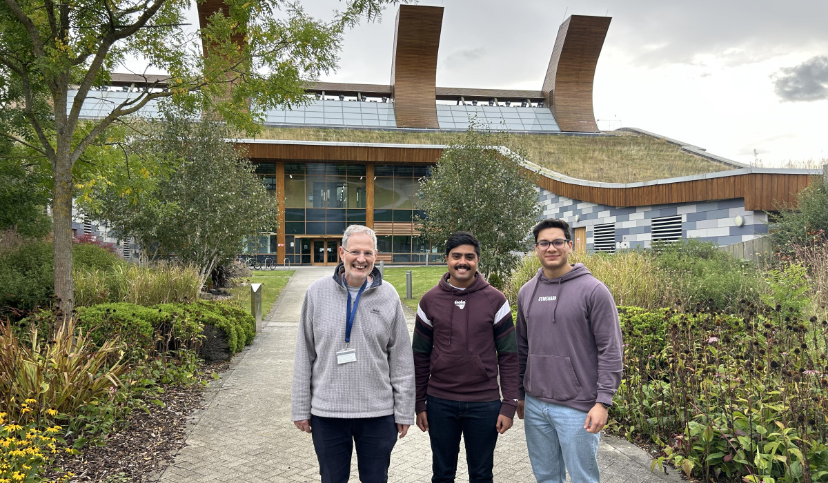 Viraj and colleagues