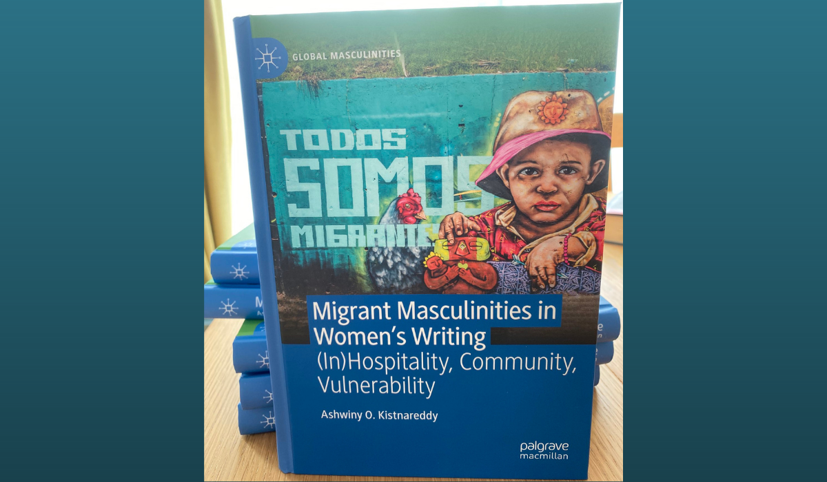 Migrant Masculinities in Women’s Writing book cover
