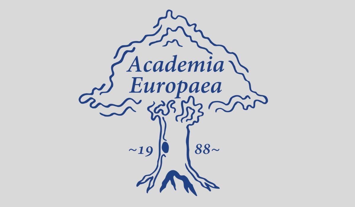 Academia Europea logo of a tree