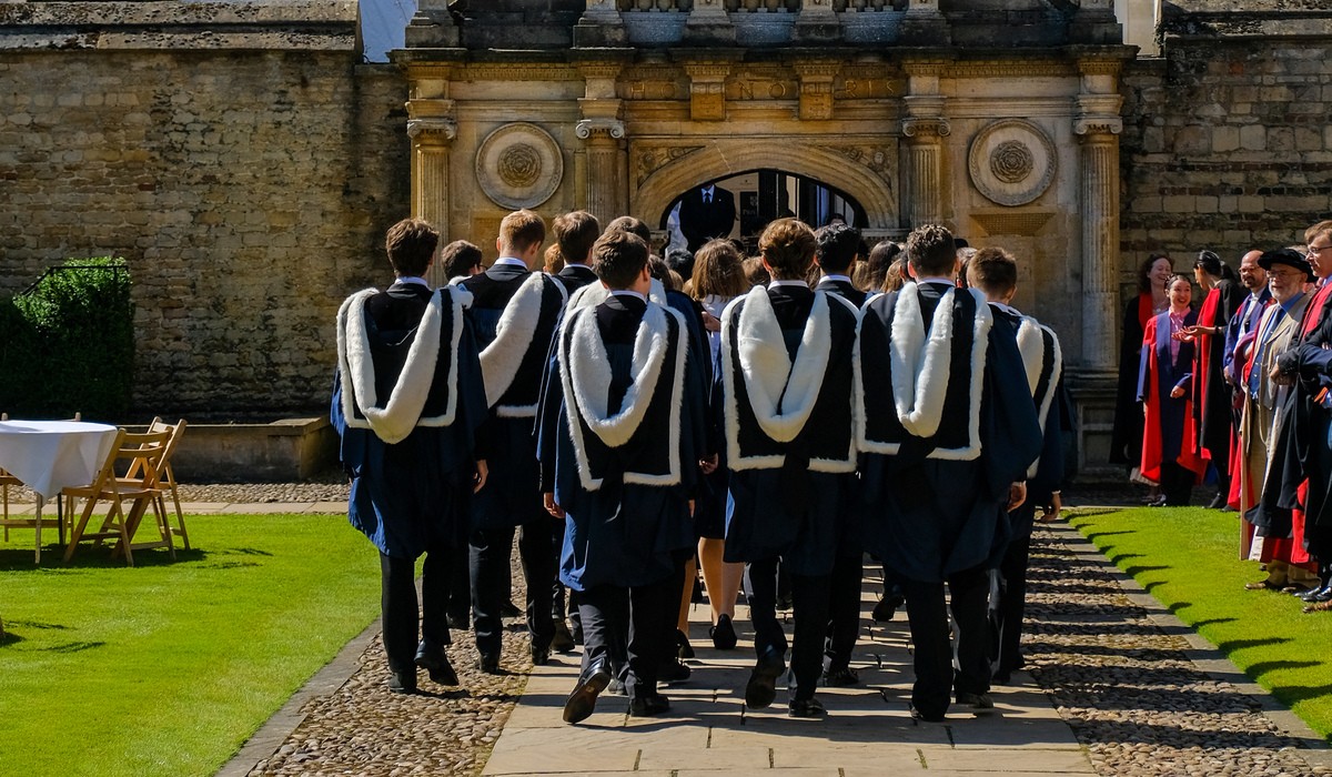 Cambridge graduation