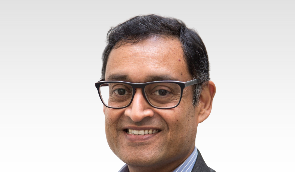 Headshot of Girish Menon