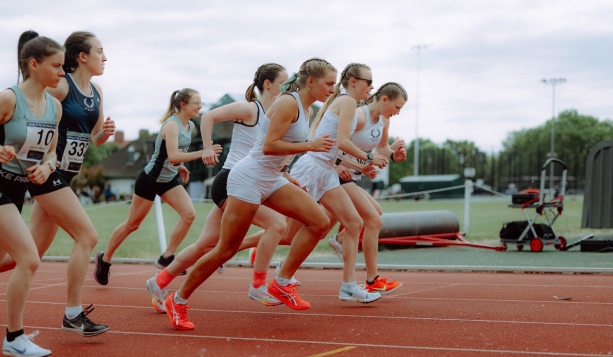 Bea running