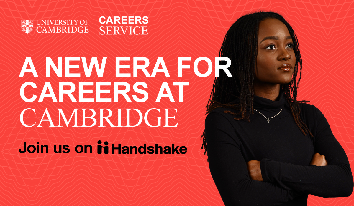 Careers Service launches Handshake Cambridge
