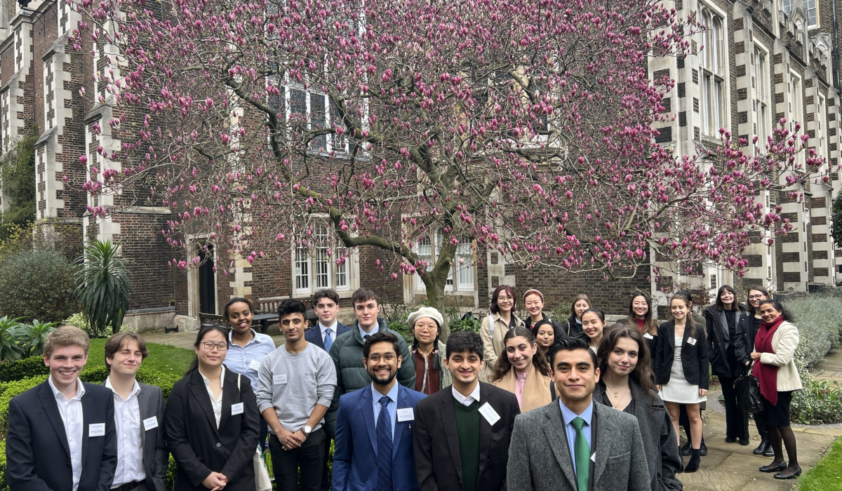 Students at Middle Temple