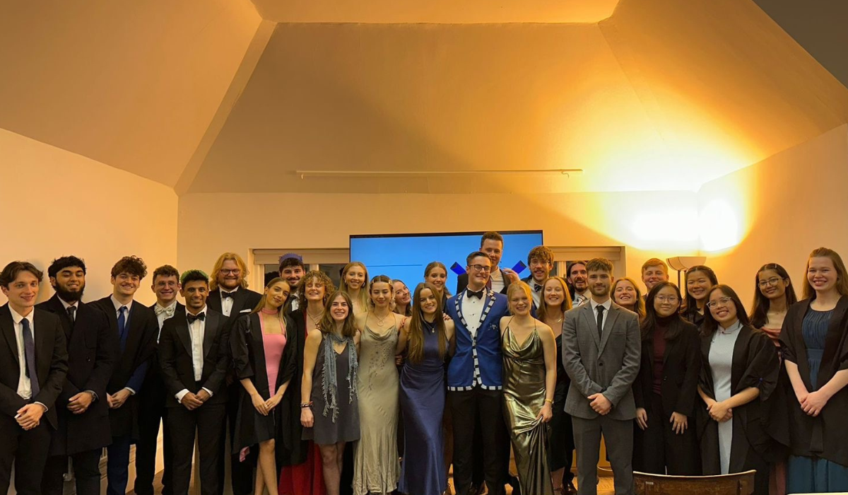 Boat Club group picture