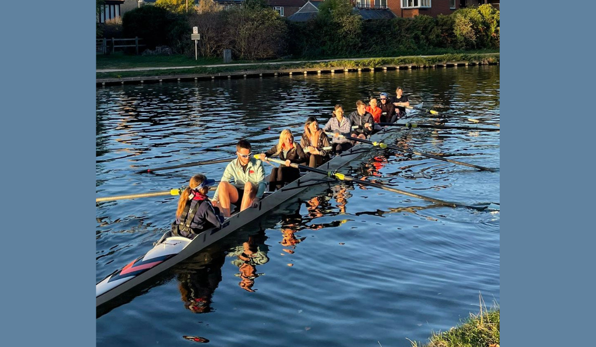 LCCBC on the river