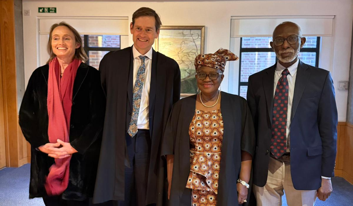 Lucy Cavendish College welcomes new Honorary Fellows