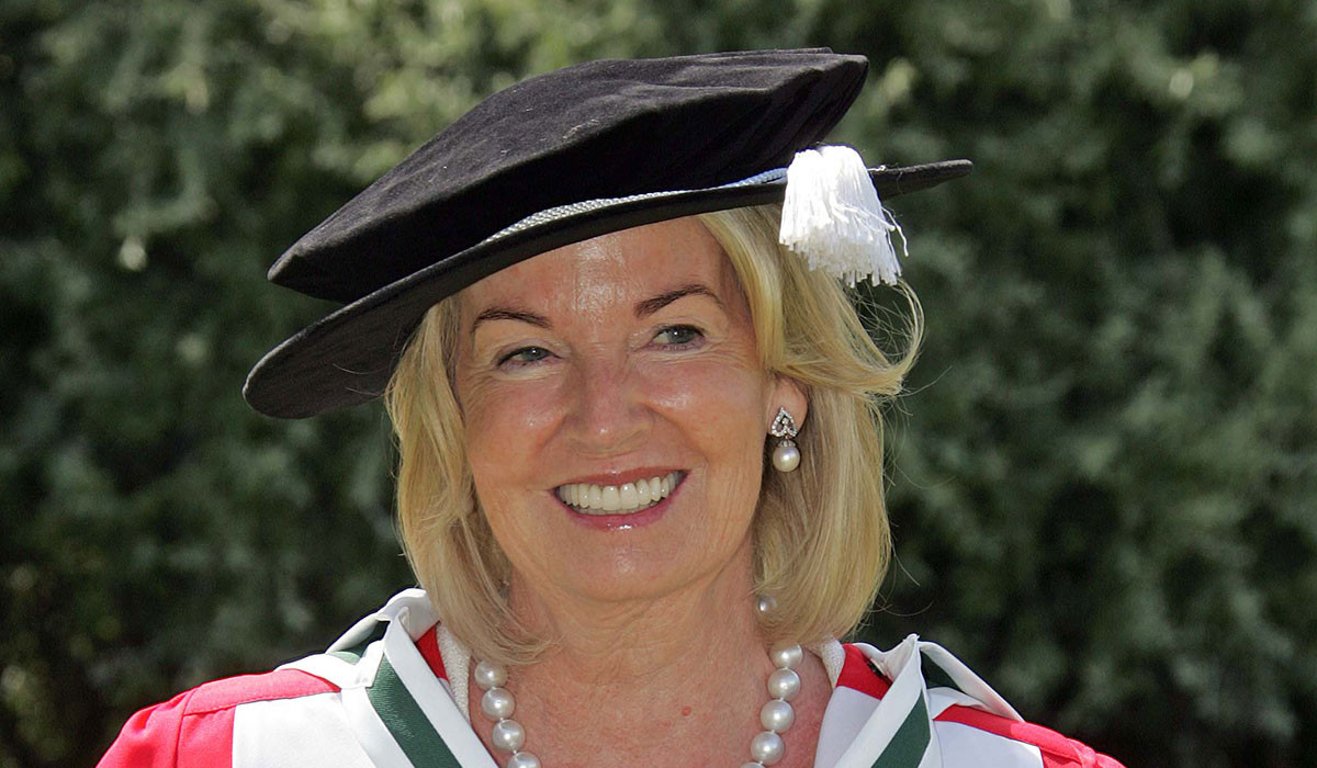 UCD honorary degree for Hilary Weston. Picture: Collins