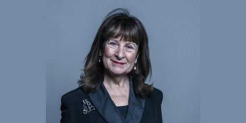 Baroness Helena Kennedy QC, Honorary Fellow of Lucy Cavendish College