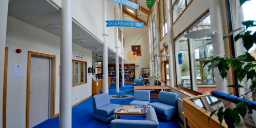 Library Foyer
