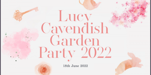 Lucy Cavendsh Garden Party