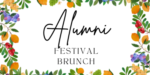 Alumni Festival Brunch