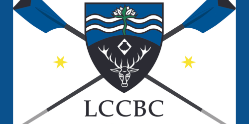 Lucy cavendish Boat Club Logo - College crest and blades