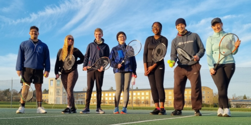 Tennis Club members