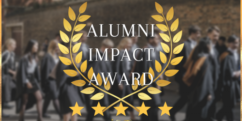 Alumni Impact Award logo
